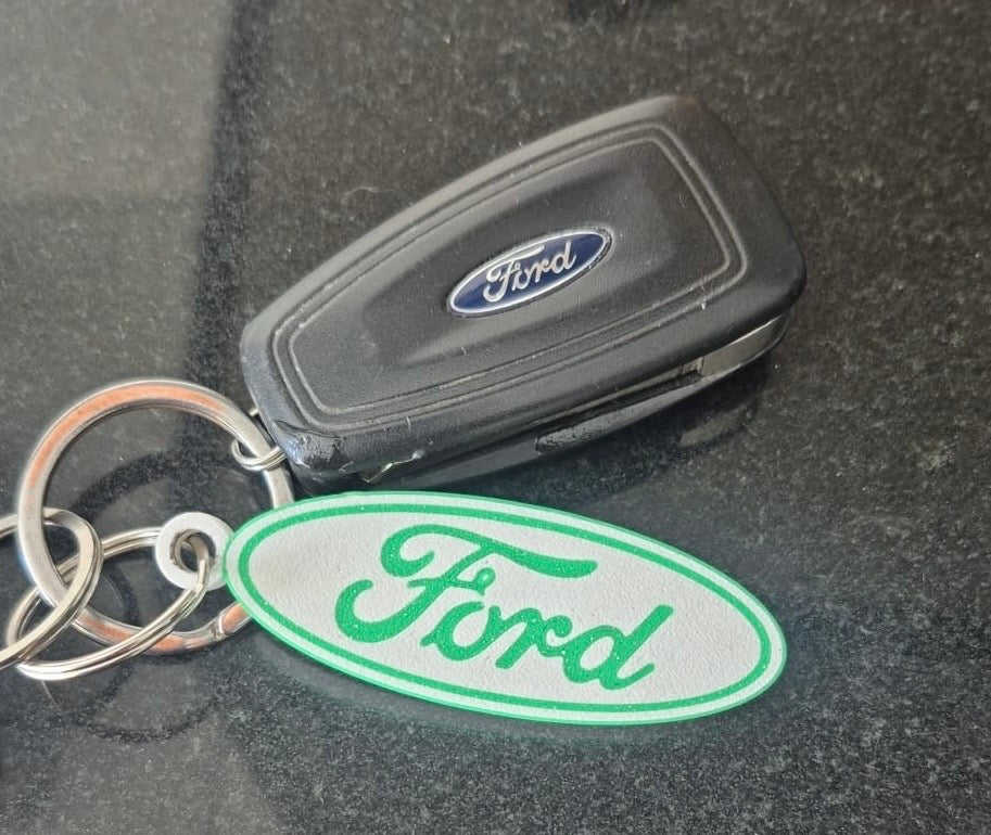 Ford key rings