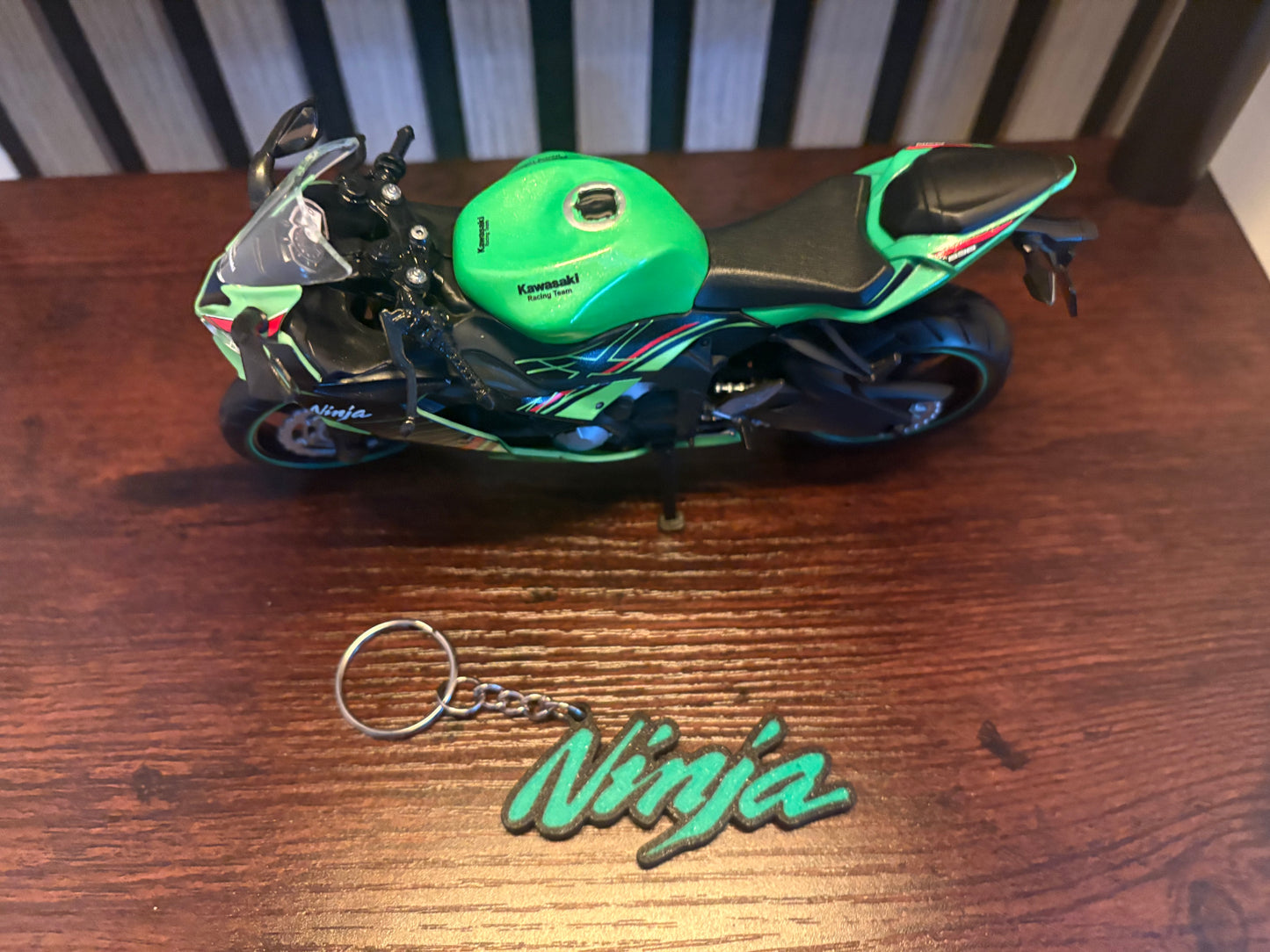 Ninja key ring