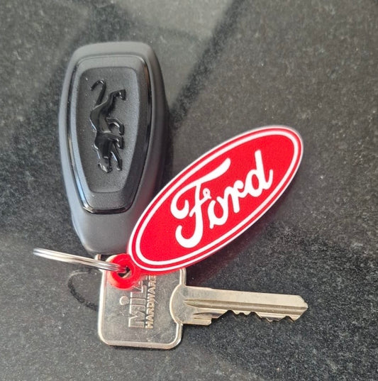 Ford key rings