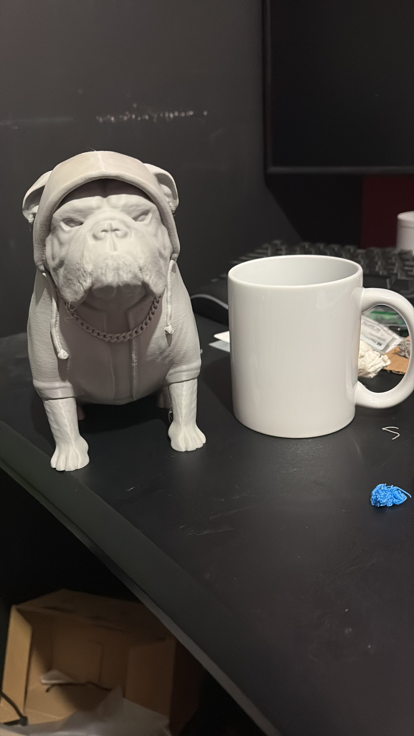 Bulldog model