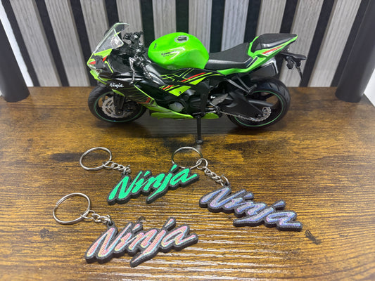Ninja key ring