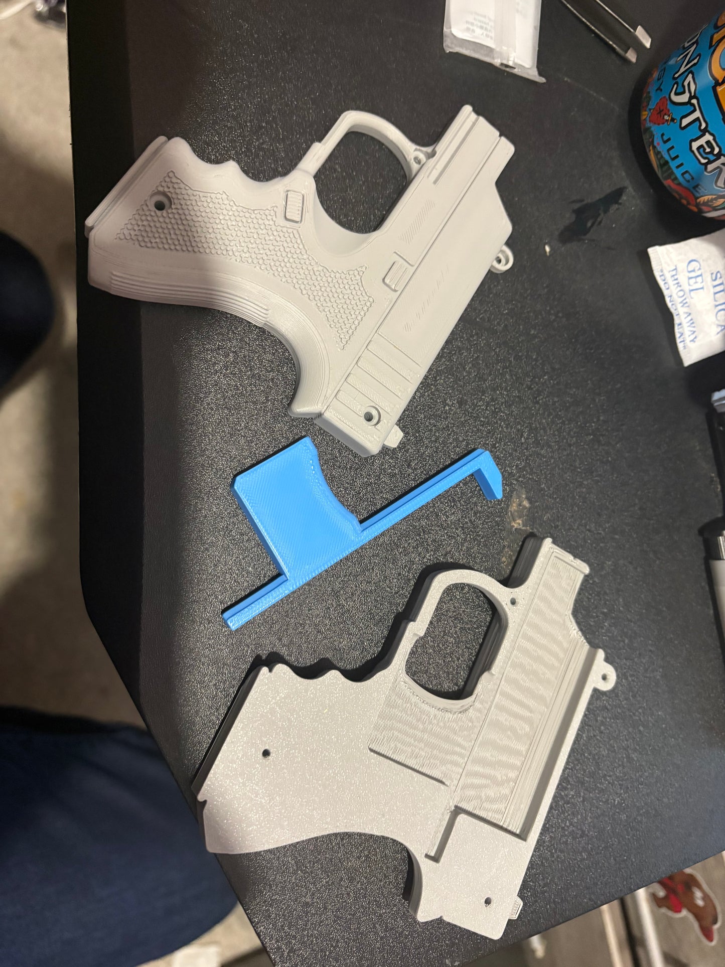 Novelty gun lighter