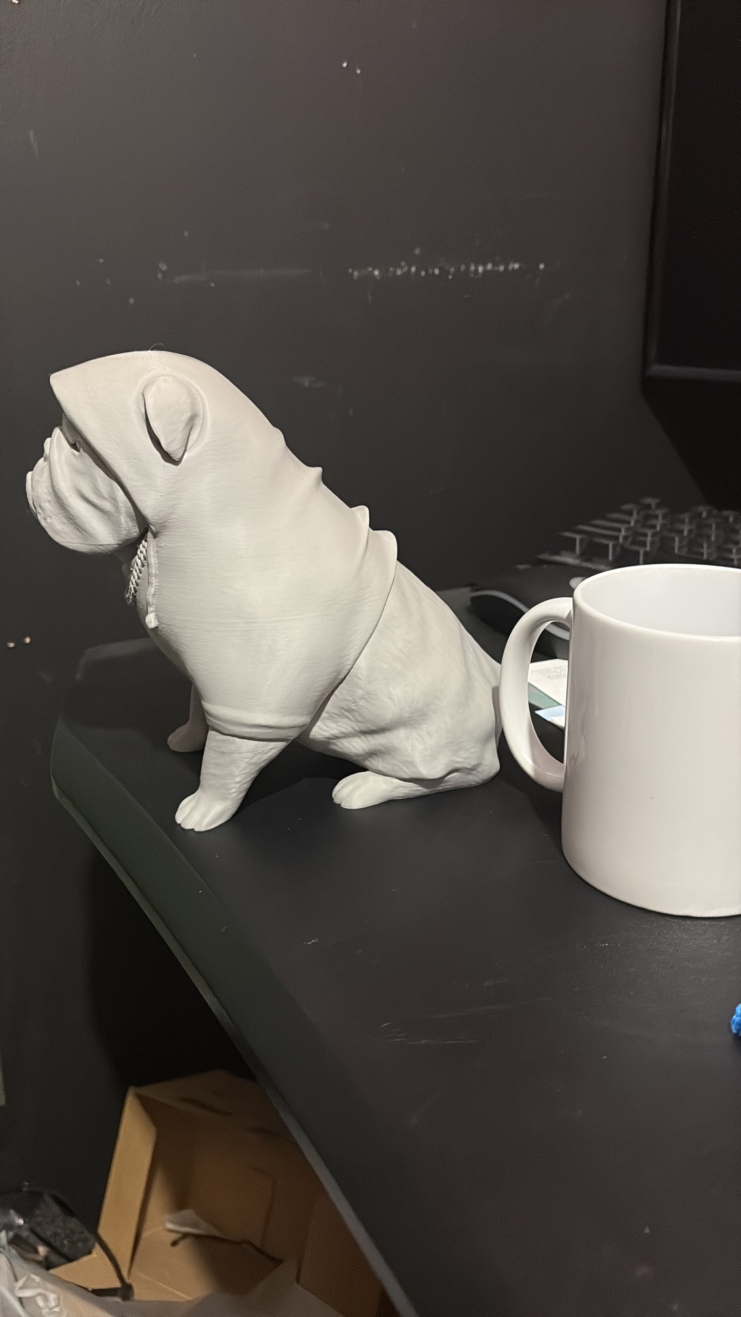 Bulldog model