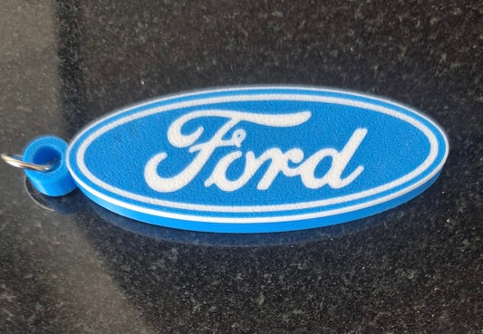 Ford key rings