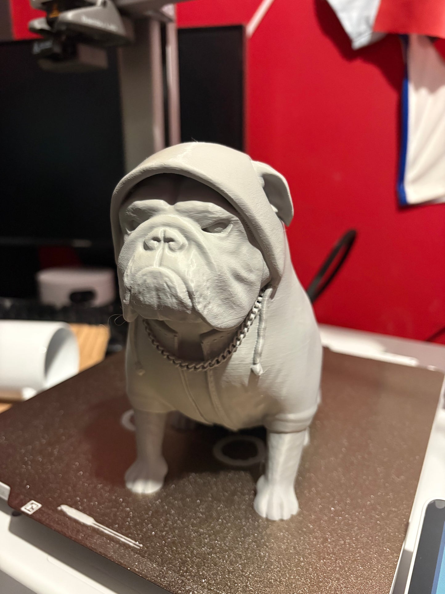 Bulldog model