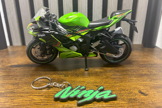 Ninja key ring