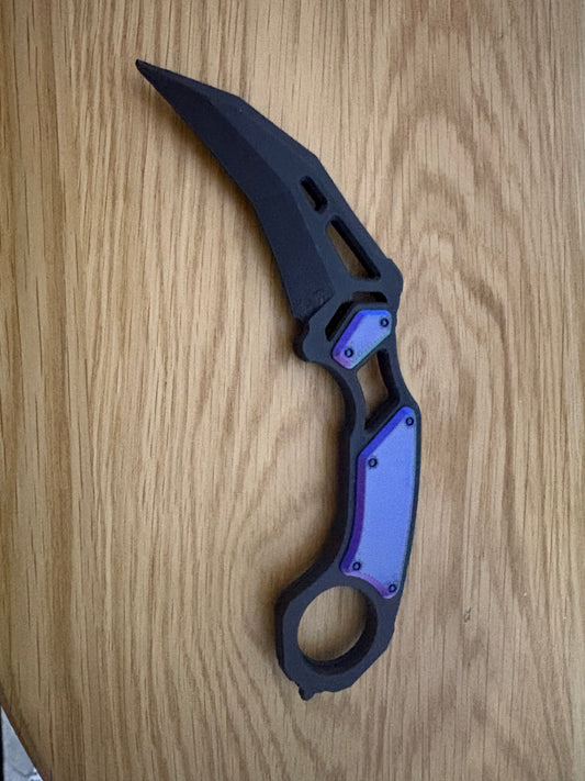 Toy knife prop