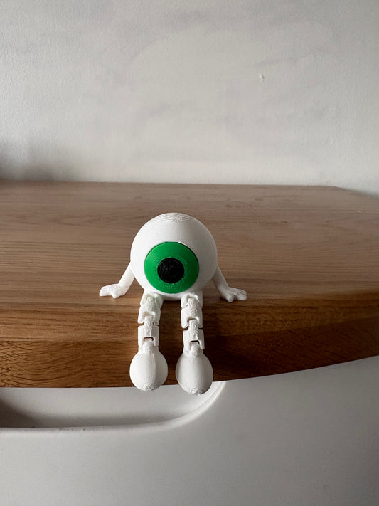 Eyeball desk decoration